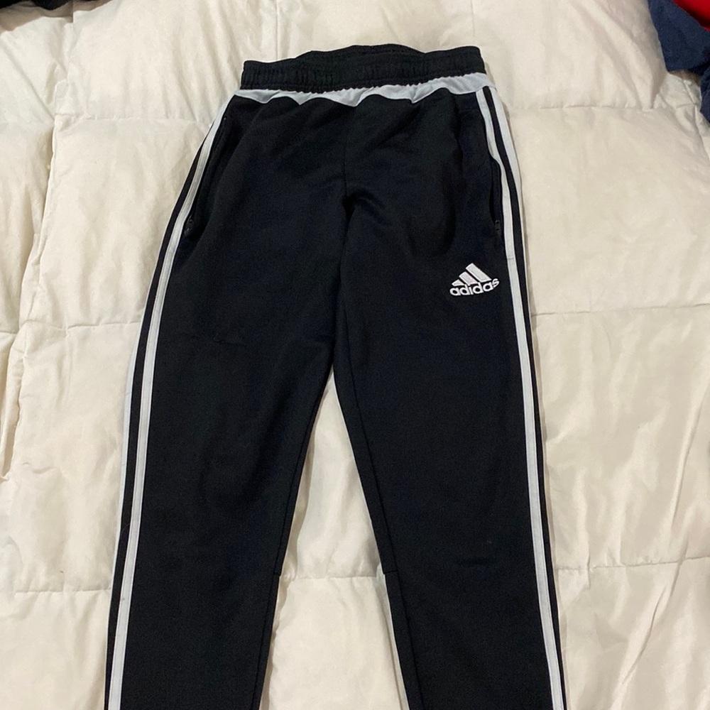 Classic adidas joggers
